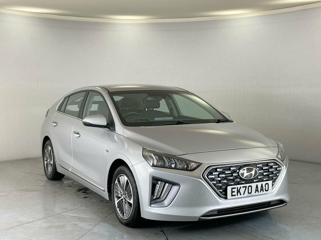 Compare Hyundai Ioniq 1.6 Premium 140 Bhp EK70AAO Silver