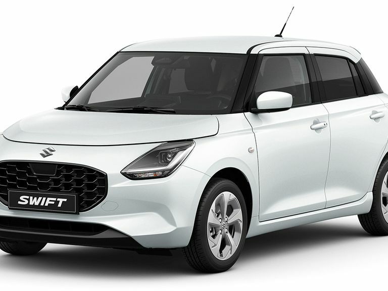 Compare Suzuki Swift 1.2 Mild Hybrid Motion  White