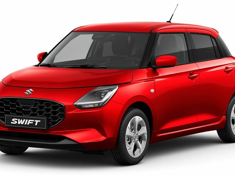 Compare Suzuki Swift 1.2 Mild Hybrid Motion  Red