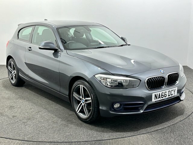 Compare BMW 1 Series 118D Sport NA66DCY Grey
