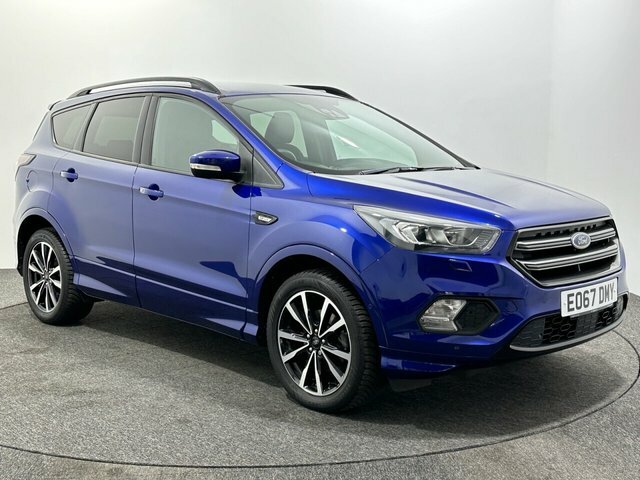 Compare Ford Kuga 1.5L St-line 148 Bhp EO67DMY Blue