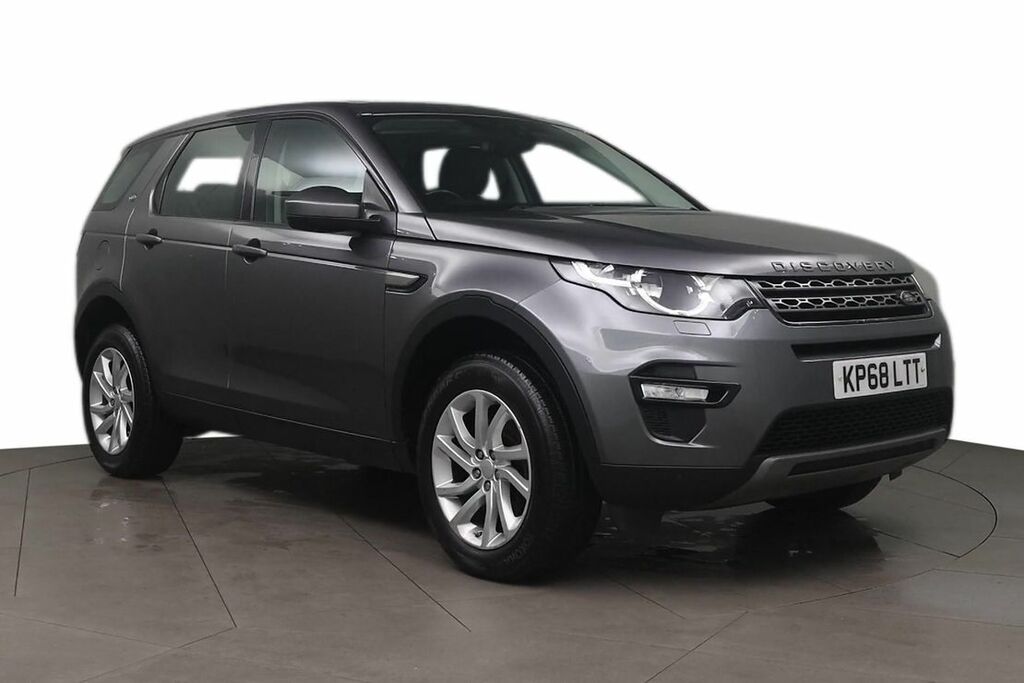 Compare Land Rover Discovery Sport 2.0 Si4 240 Se Tech KP68LTT Grey