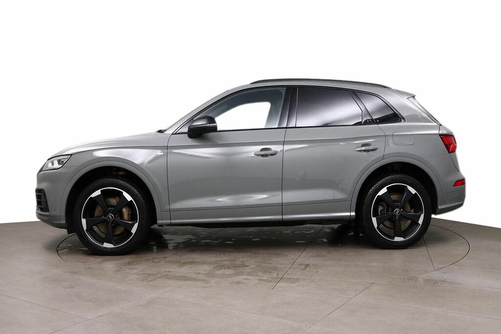 Compare Audi Q5 50 Tfsi E Quattro Black Edition S Tronic VK70GSO Grey