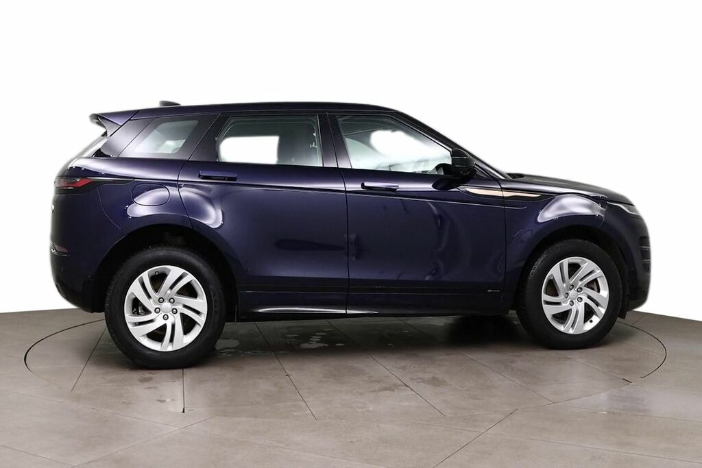 Compare Land Rover Range Rover Evoque 2.0 D200 R-dynamic S GN21YCB Blue