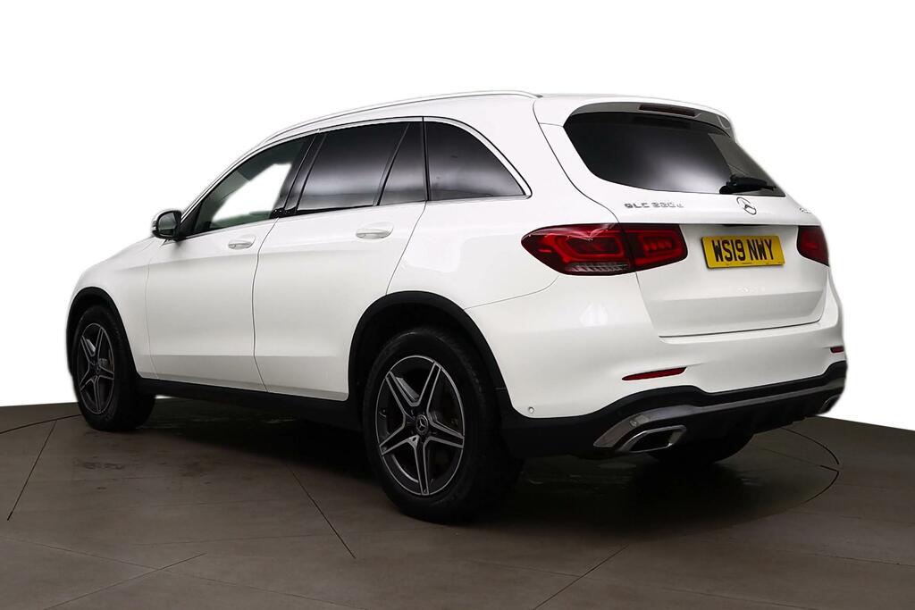 Compare Mercedes-Benz GLC Class Glc 220D 4Matic Amg Line 9G-tronic WS19NWY White