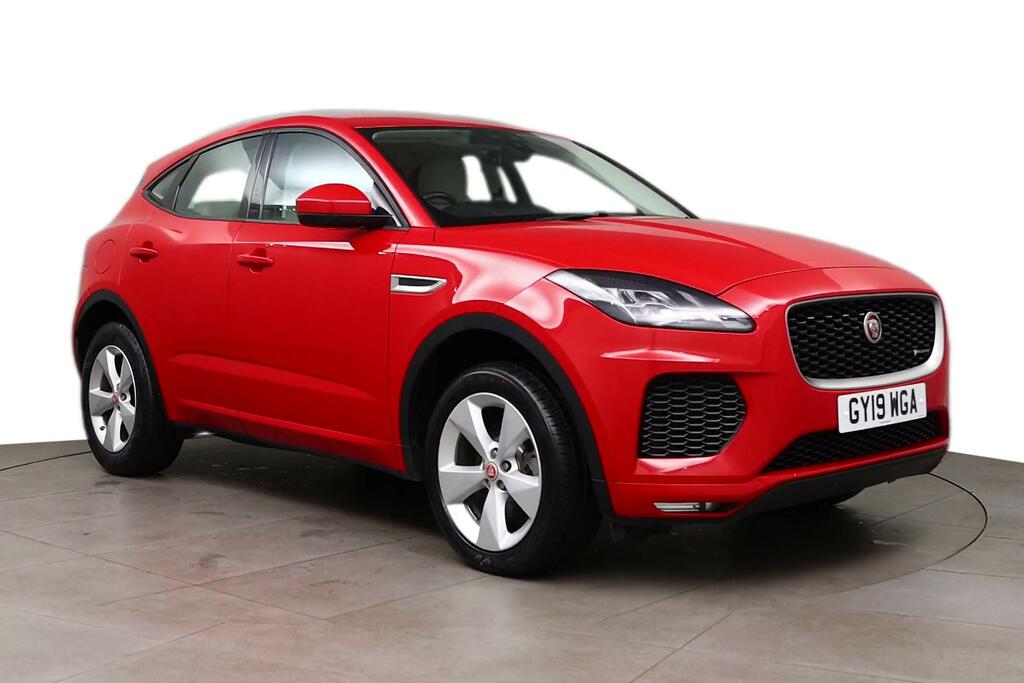 Compare Jaguar E-Pace 2.0D R-dynamic S 2Wd GY19WGA Red