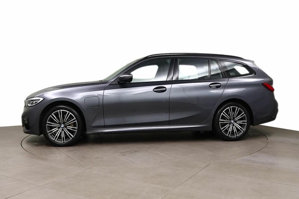 Compare BMW 3 Series 330E Xdrive M Sport Step RV21XLP Grey