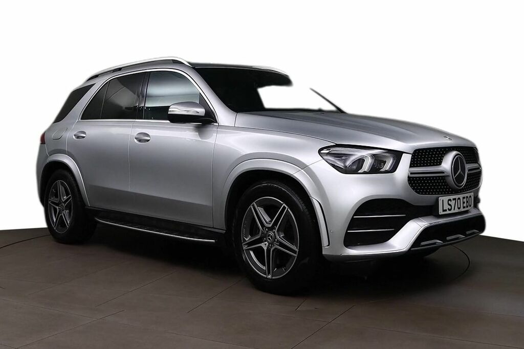 Compare Mercedes-Benz GLE Class Gle 350D 4Matic Amg Line Prem 9G-tronic 7 St LS70EBO Silver