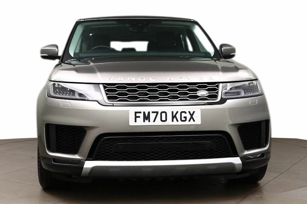 Compare Land Rover Range Rover Sport 2.0 P300 Hse FM70KGX Silver