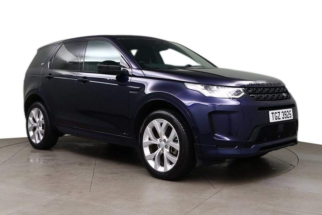 Compare Land Rover Discovery 2.0 D165 R-dynamic S Plus TGZ3925 