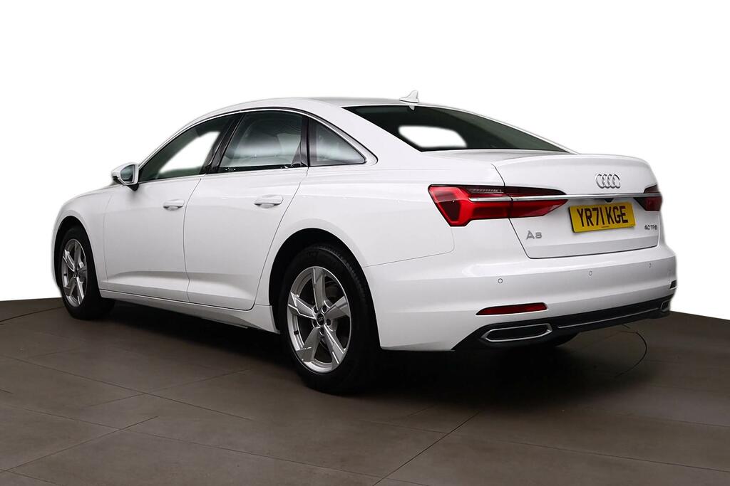 Compare Audi A6 40 Tfsi Sport S Tronic YR71KGE White