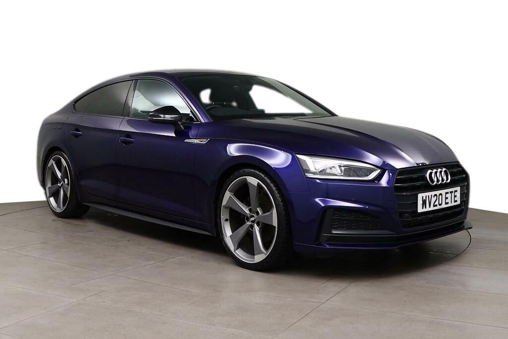 Compare Audi A5 35 Tfsi Black Edition S Tronic WV20ETE Blue