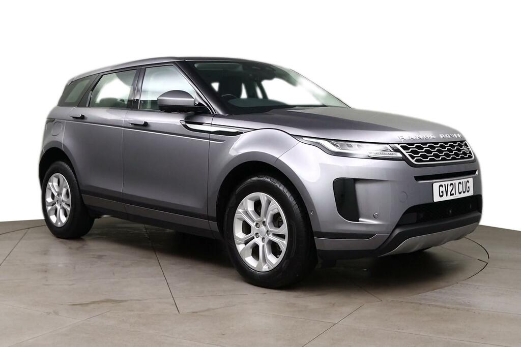 Compare Land Rover Range Rover Evoque Range Rover Evoque S D Mhev GV21CUG Grey