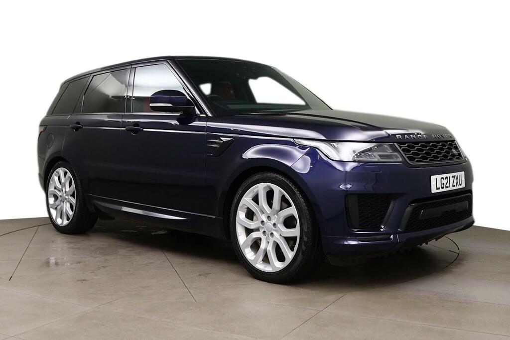 Compare Land Rover Range Rover Sport 3.0 D300 Hse Dynamic LG21ZXU Blue
