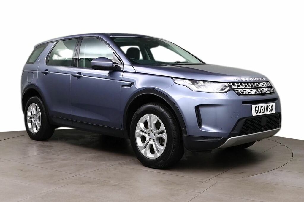 Compare Land Rover Discovery Sport 2.0 D165 S 2Wd 5 Seat GU21WSN Blue