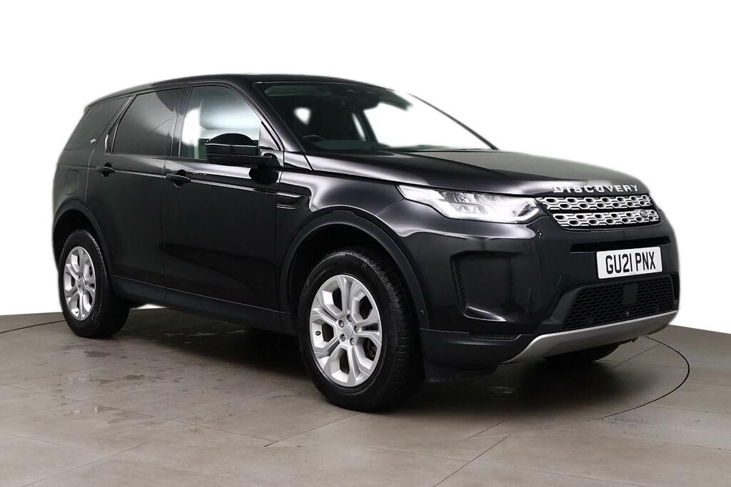 Compare Land Rover Discovery 2.0 D165 S GU21PNX Black