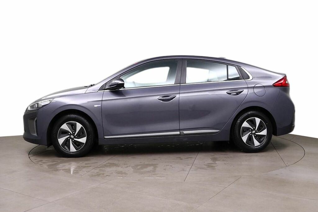 Compare Hyundai Ioniq 1.6 Gdi Hybrid Premium Dct SM03SAV Grey