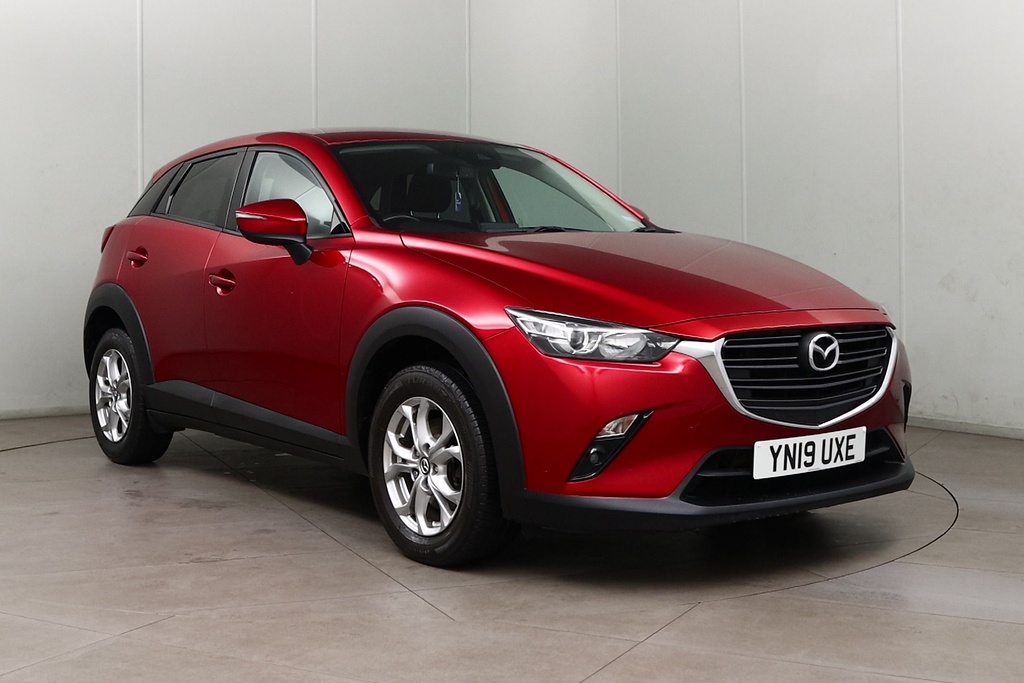 Compare Mazda CX-3 Hatchback YN19UXE Red