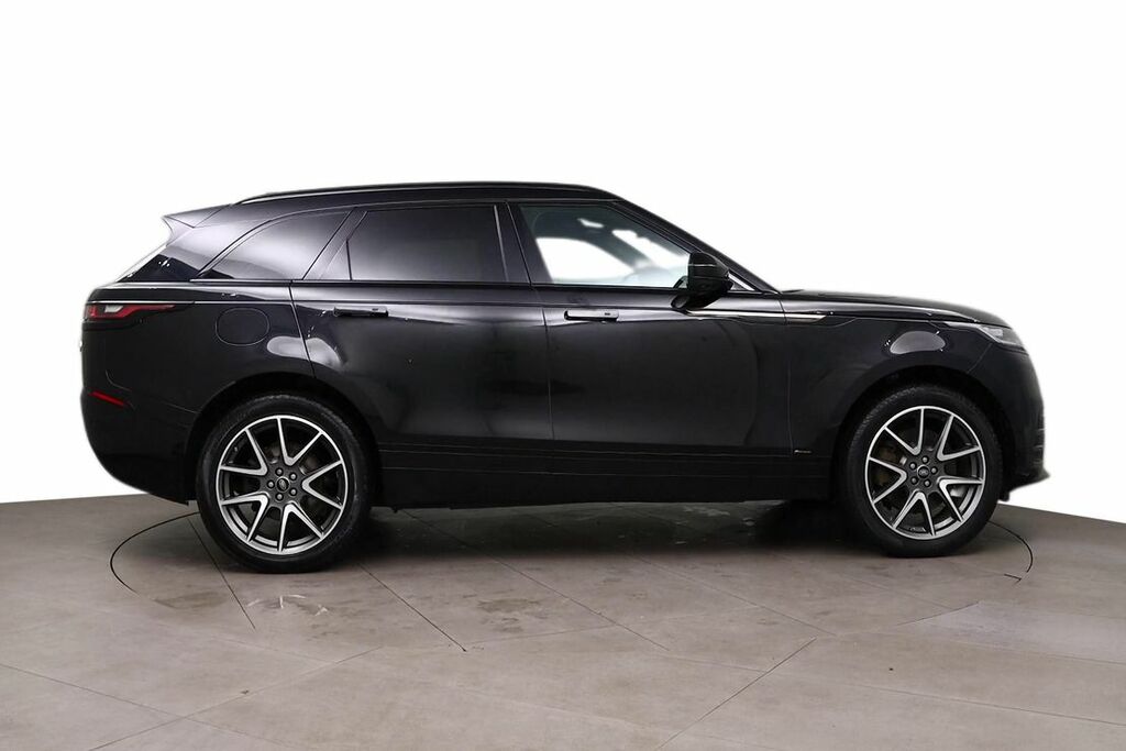 Compare Land Rover Range Rover Velar 2.0 P400e R-dynamic Se YC70MPU Black