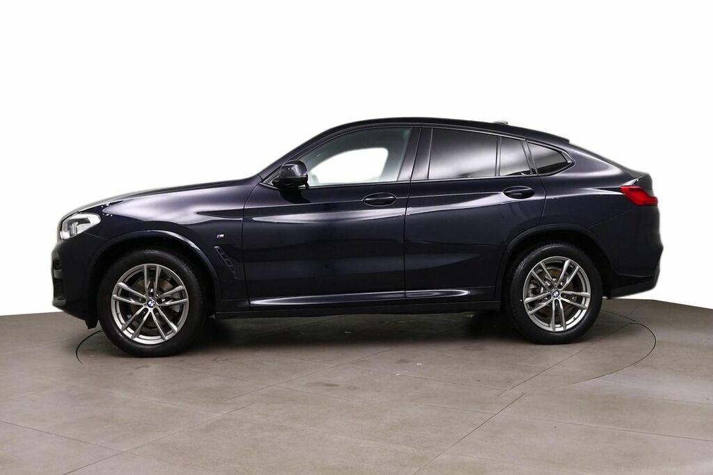 Compare BMW X4 Xdrive20d Mht M Sport Step LL70PVV Black