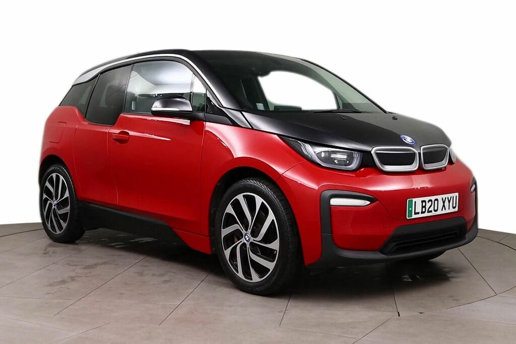 Compare BMW i3 125Kw 42Kwh LB20XYU Red