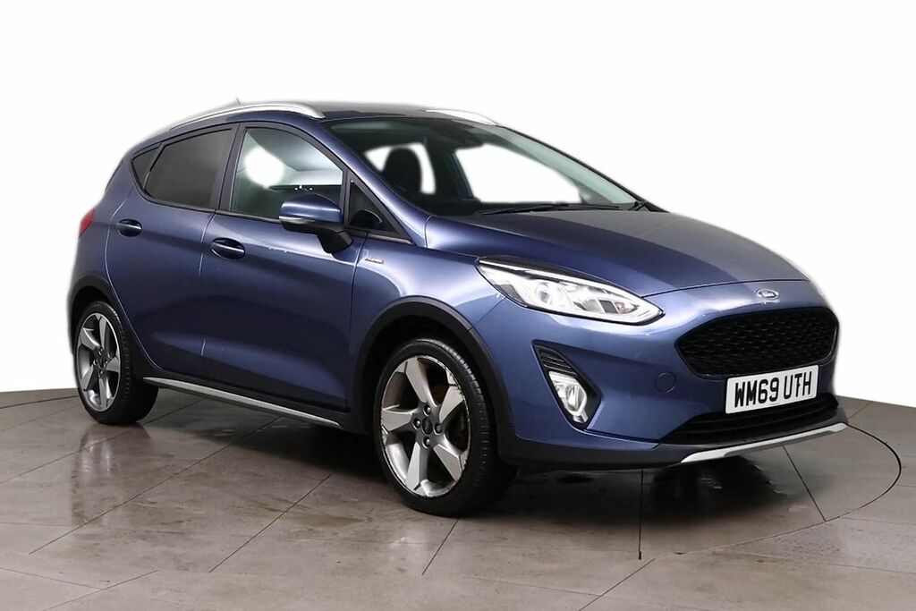 Compare Ford Fiesta 1.0 Ecoboost Active 1 WM69UTH Blue