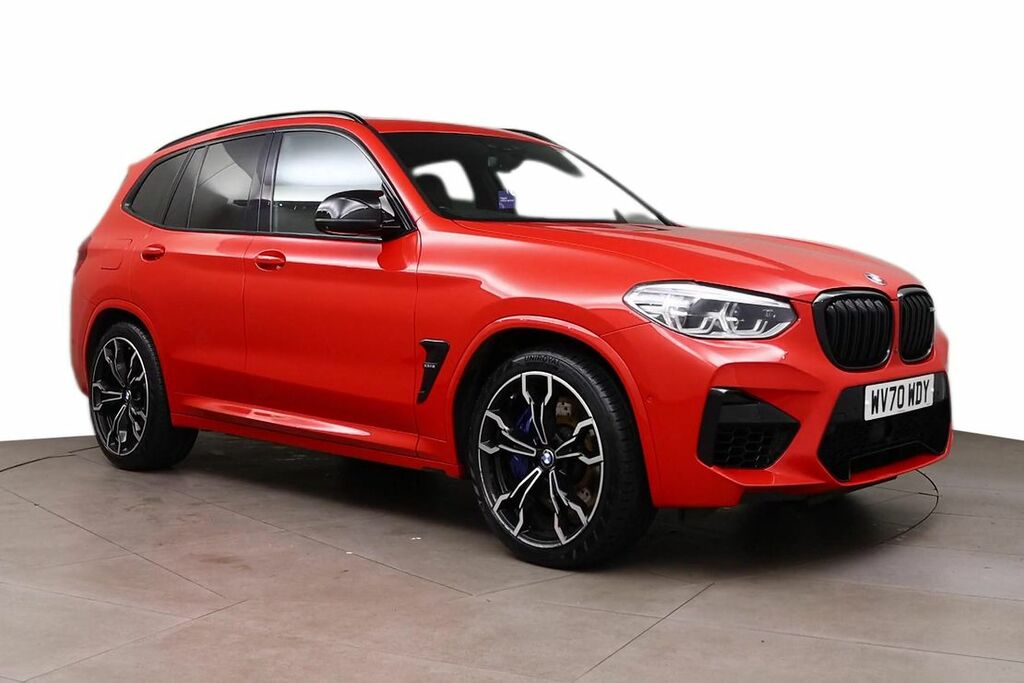 BMW X3 M Xdrive X3 M Competition Step Red #1