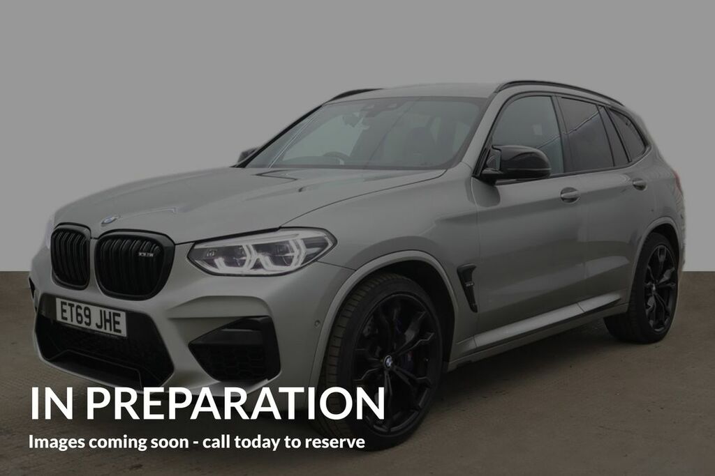 Compare BMW X3 M Xdrive X3 M Competition Step ET69JHE Grey