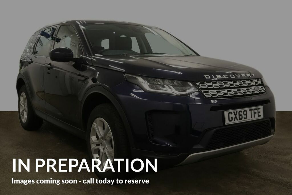 Compare Land Rover Discovery Sport 2.0 D150 S GX69TFE Blue