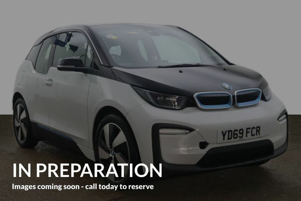 Compare BMW i3 125Kw 42Kwh YD69FCR White