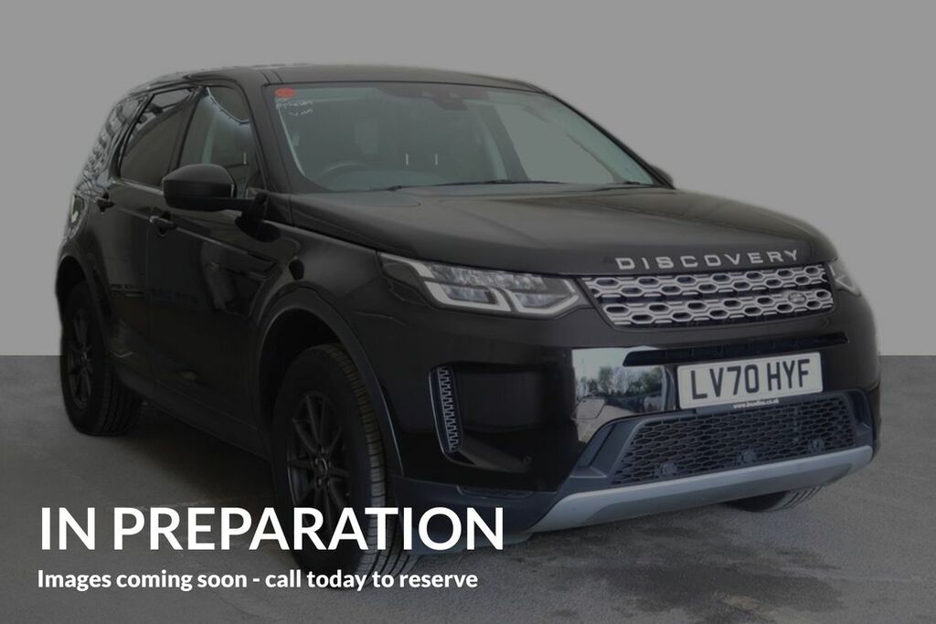 Compare Land Rover Discovery Sport 2.0 D150 S 2Wd LV70HYF Black
