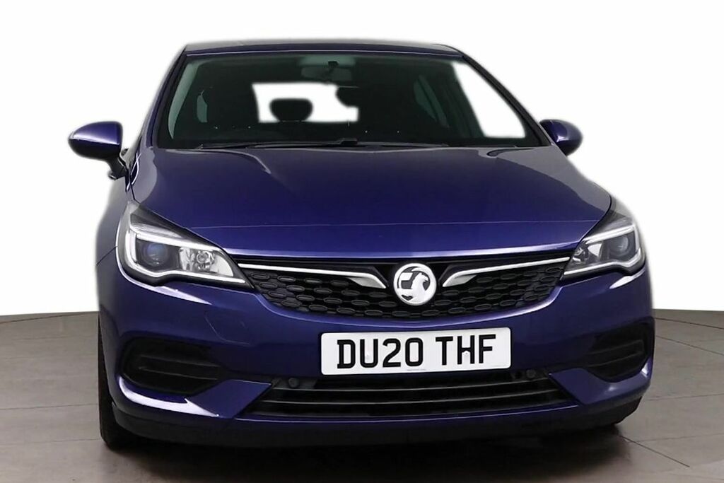 Compare Vauxhall Astra 1.5 Turbo D 105 Business Edition Nav DU20THF Blue