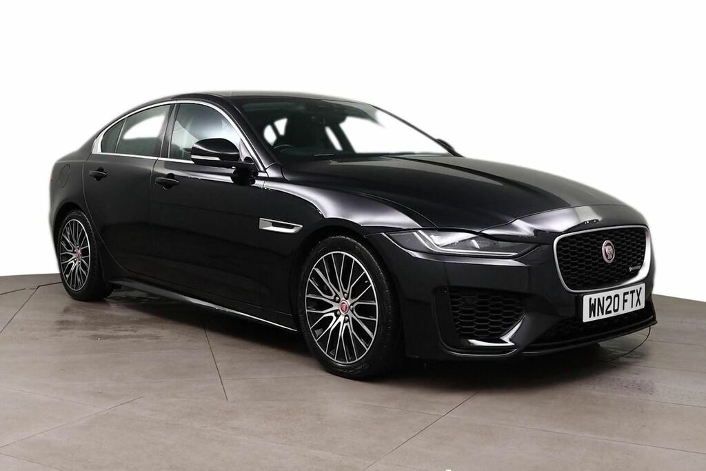 Compare Jaguar XE R-dynamic S WN20FTX Black