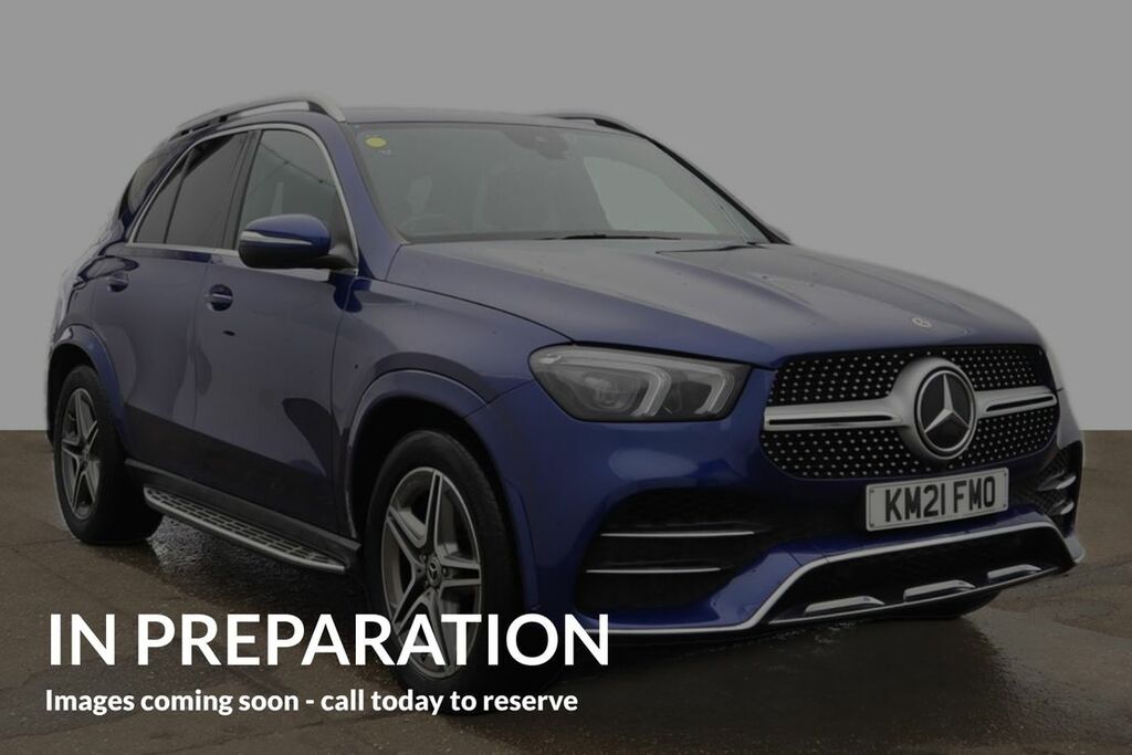 Compare Mercedes-Benz GLE Class Gle 400D 4Matic Amg Line 9G-tronic 7 Seat KM21FMO Blue
