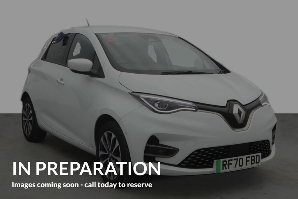Compare Renault Zoe 100Kw I Gt Line R135 50Kwh Rapid Charge RF70FBD White