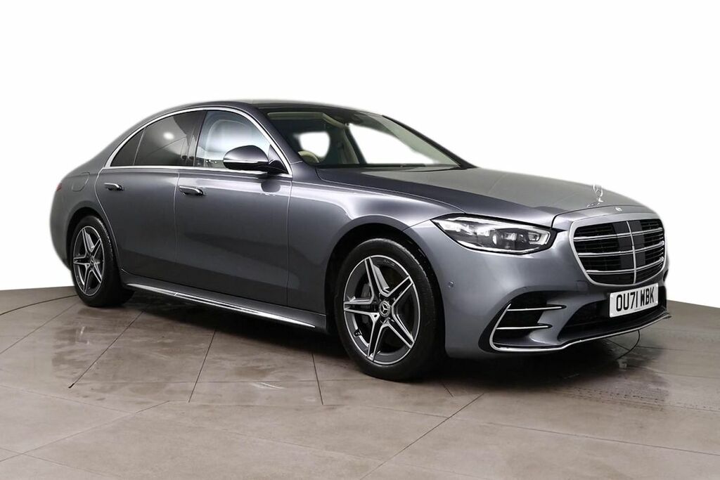 Compare Mercedes-Benz S Class S500 4Matic Amg Line 9G-tronic OU71WBK Grey