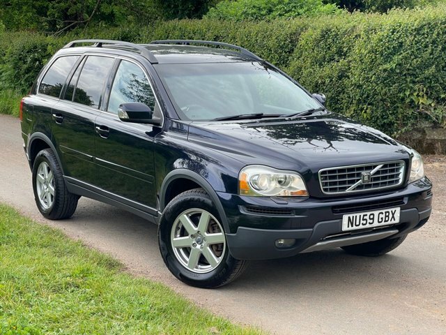 Compare Volvo XC90 2.4 D5 Active Awd 185 Bhp NU59GBX Blue