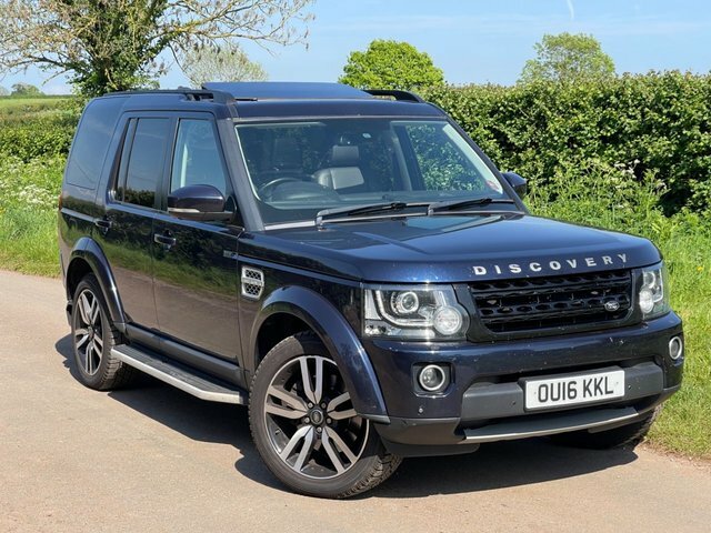Land Rover Discovery 3.0 Sdv6 Hse Luxury 255 Bhp Blue #1