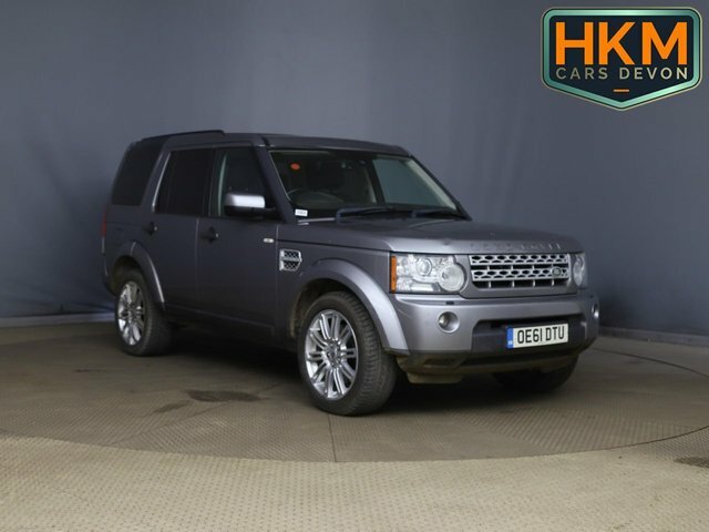 Compare Land Rover Discovery 3.0 4 Sdv6 Hse 255 Bhp OE61DTU Grey