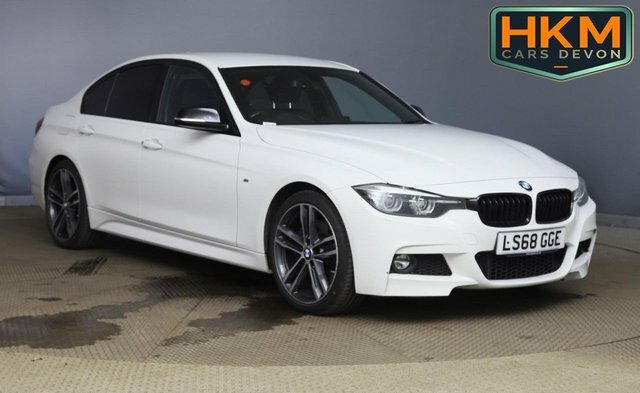 Compare BMW 3 Series 320I M Sport Shadow Edition LS68GGE White