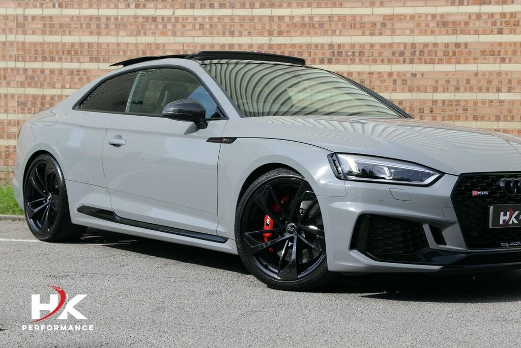Compare Audi RS5 Coupe 2.9 Tfsi V6 Tiptronic Quattro Euro 6 Ss 2 R60CCE Grey