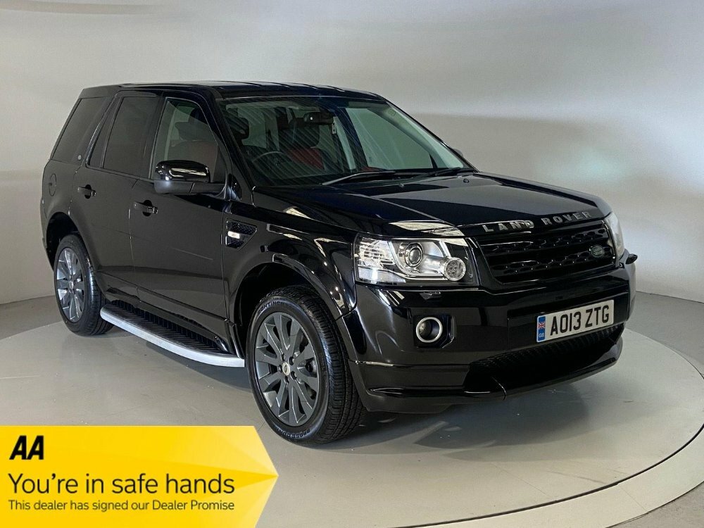 Compare Land Rover Freelander 2 2.2 Td4 Dynamic 4Wd Euro 5 Ss AO13ZTG Black