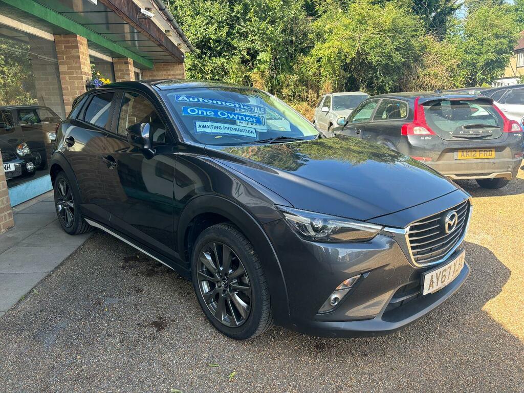 Compare Mazda CX-3 2.0 Skyactiv-g Gt Sport One Owner From New Lo AY67XJX Grey