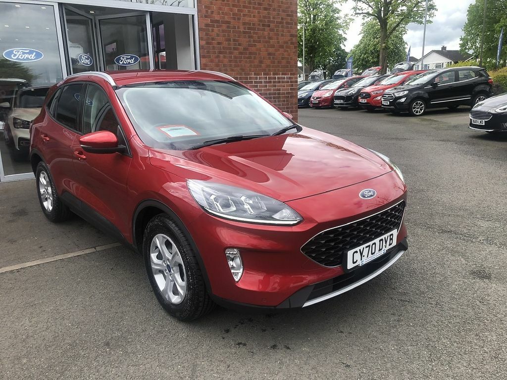 Compare Ford Kuga 1.5 Ecoblue Zetec Suv Euro 6 S CY70DYB Red