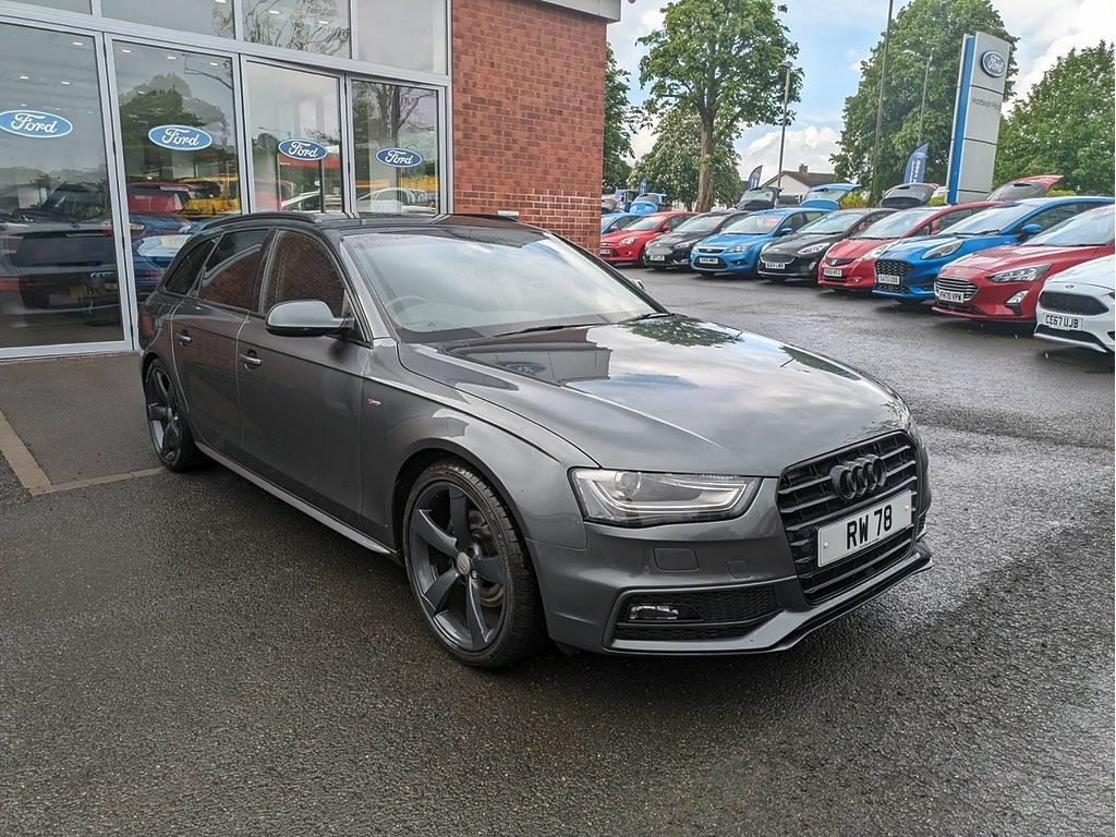 Compare Audi A4 Avant A4 S Line Black Edition Tdi Cvt HG64EEO Grey