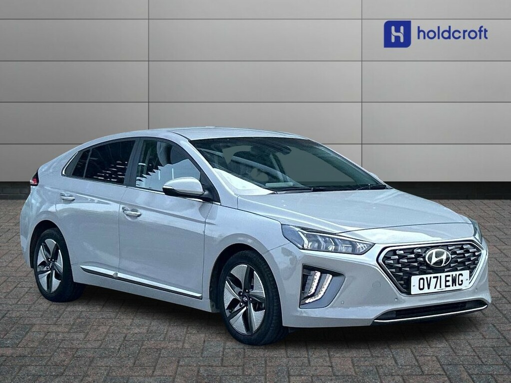 Compare Hyundai Ioniq 1.6 Gdi Hybrid Premium Se Dct OV71EWG Grey