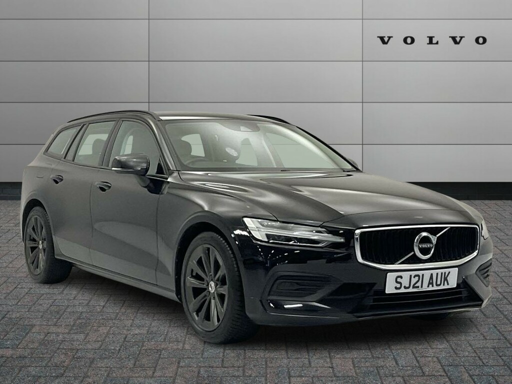 Compare Volvo V60 2.0 B3p Momentum SJ21AUK Black