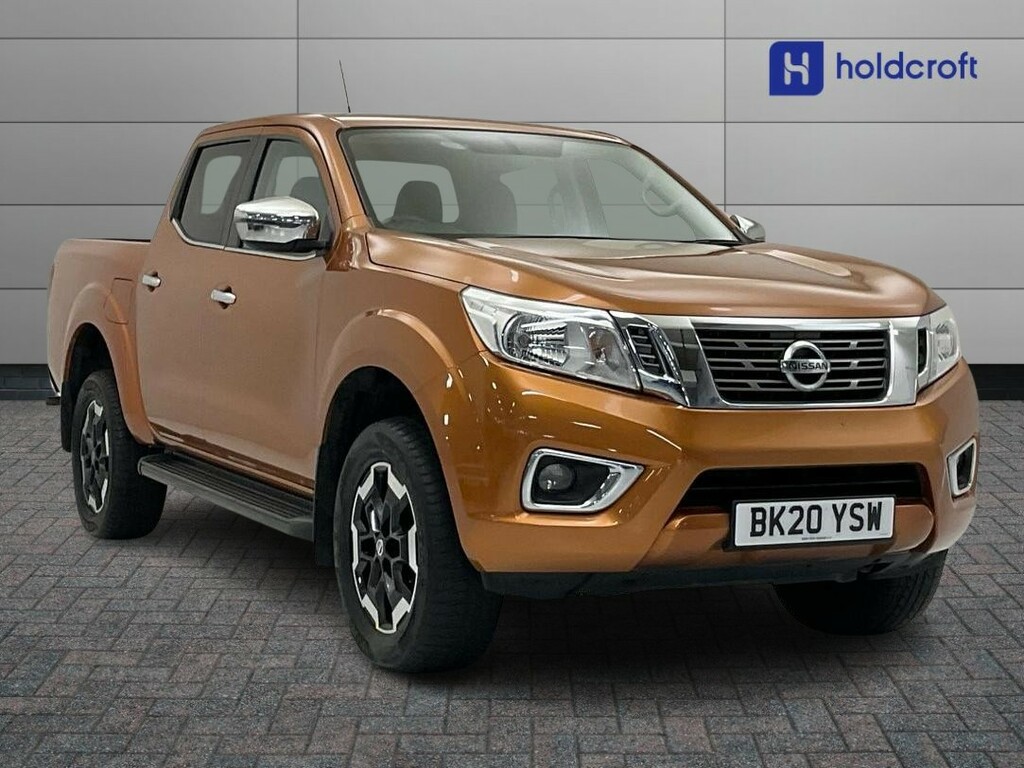 Compare Nissan Navara Doublecab Pickup N-connecta 2.3Dci 190 Tt 4Wd BK20YSW Yellow