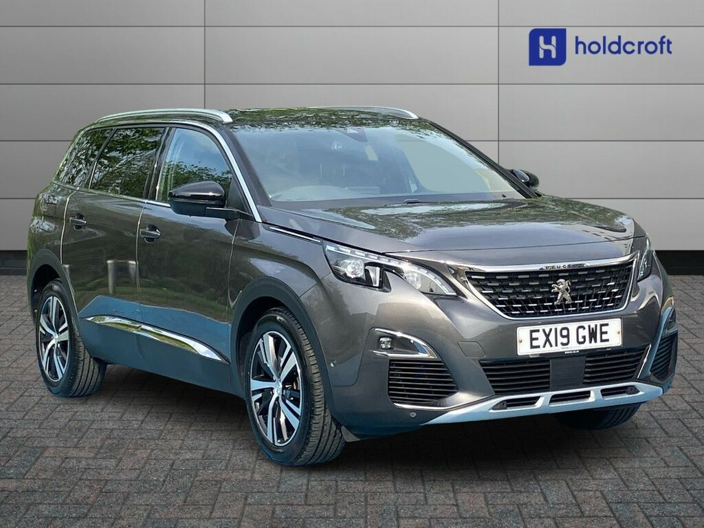 Compare Peugeot 5008 1.5 Bluehdi Gt Line EX19GWE Grey