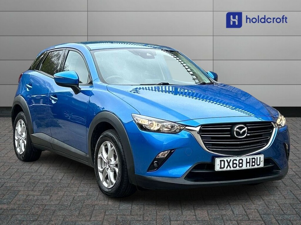 Compare Mazda CX-3 Se-l Nav Plus DX68HBU Blue